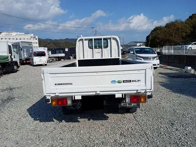 いすゞ エルフ 小型 平ボディ TRG-NJS85A H27の中古トラック画像4