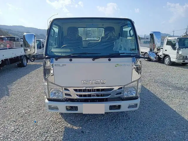 いすゞ エルフ 小型 平ボディ TRG-NJS85A H27の中古トラック画像2