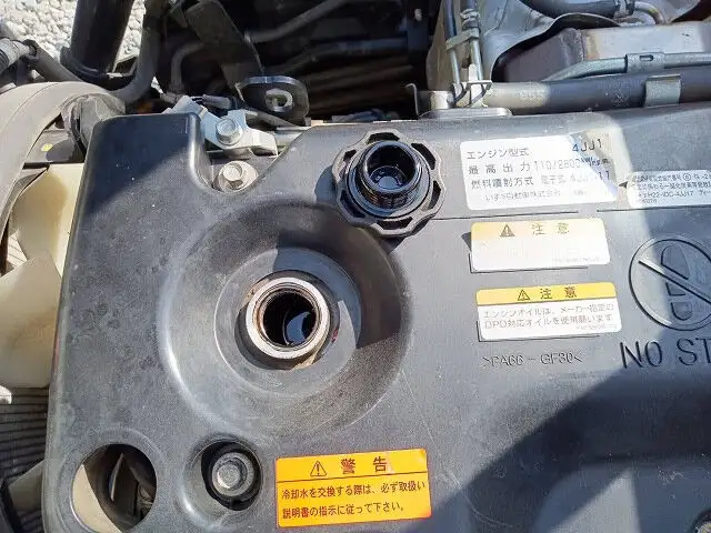 いすゞ エルフ 小型 平ボディ TRG-NJS85A H27の中古トラック画像18