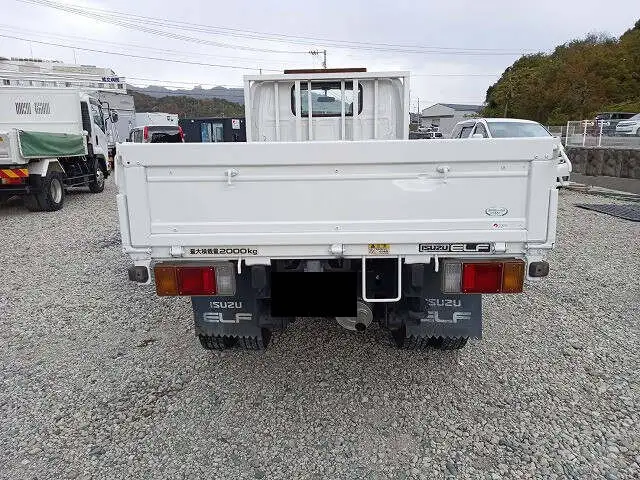 いすゞ エルフ 小型 平ボディ 床鉄板 PB-NKR81Aの中古トラック画像4