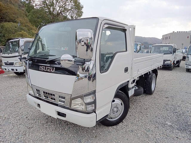 いすゞ エルフ 小型 平ボディ 床鉄板 PB-NKR81A｜画像1
