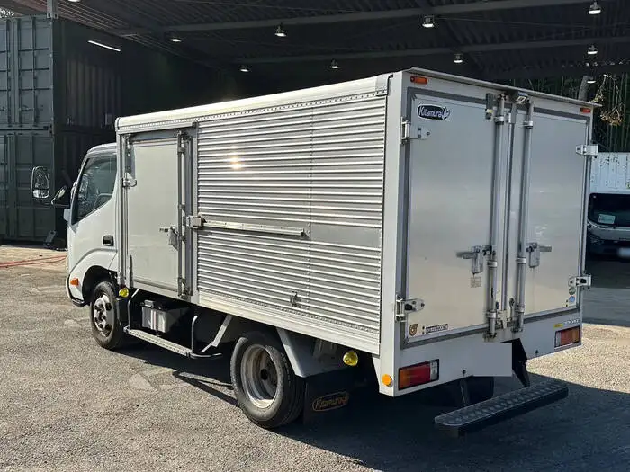 トヨタ トヨエース 小型 アルミバン サイドドア TPG-XZC605の中古トラック画像4