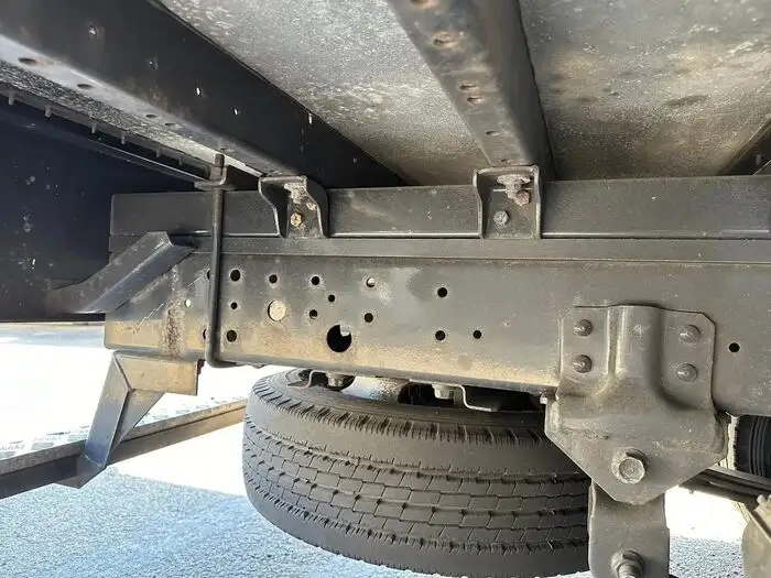トヨタ トヨエース 小型 アルミバン サイドドア TPG-XZC605の中古トラック画像18