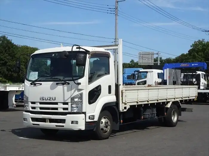 いすゞ フォワード 中型/増トン 平ボディ SKG-FRR90S2 H24の中古トラック画像1