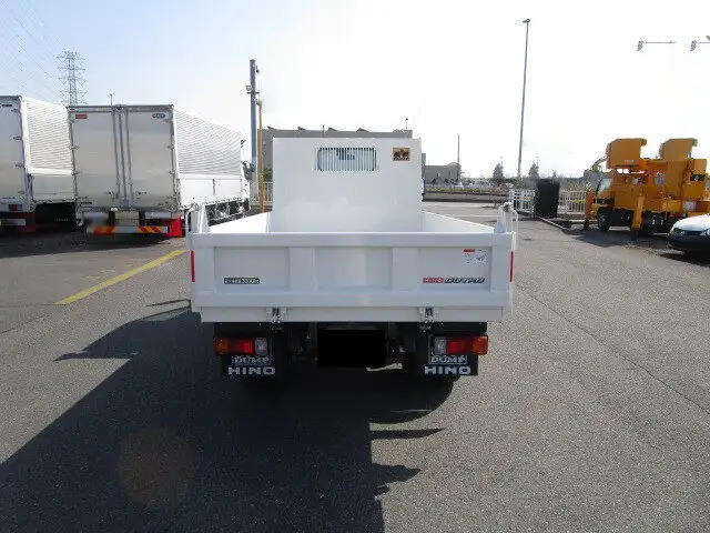 日野 デュトロ 小型 ダンプ 2RG-XZU600T R5の中古トラック画像4