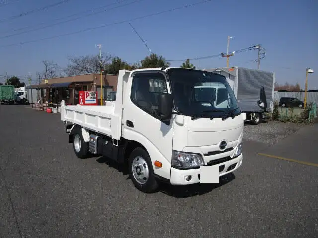 日野 デュトロ 小型 ダンプ 2RG-XZU600T R5の中古トラック画像2