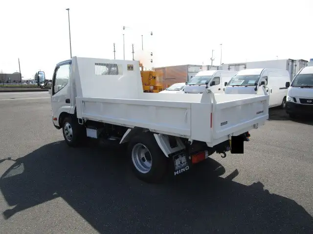 日野 デュトロ 小型 ダンプ 2RG-XZU600T R5の中古トラック画像4