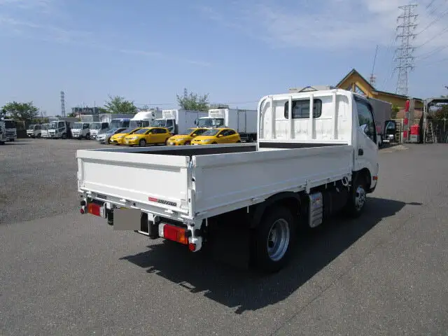 日野 デュトロ 小型 平ボディ 2RG-XZU605M R5の中古トラック画像4