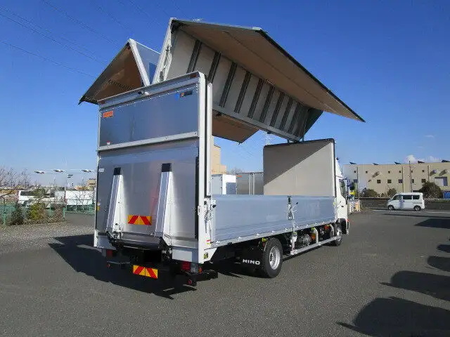 日野 レンジャー 中型/増トン ウイング パワーゲート エアサスの中古トラック画像12