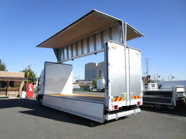 日野 レンジャー 中型/増トン ウイング パワーゲート エアサスの中古トラック画像5