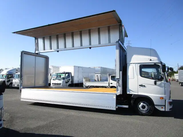 日野 レンジャー 中型/増トン ウイング パワーゲート エアサスの中古トラック画像3