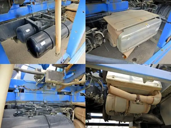 日産UD コンドル 中型/増トン ミキサー・ポンプ ベッド QDG-PW39Lの中古トラック画像15