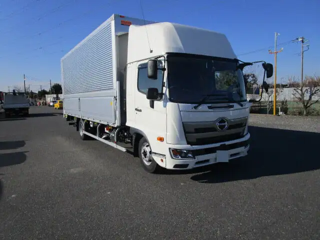 日野 レンジャー 中型/増トン ウイング パワーゲート エアサスの中古トラック画像2