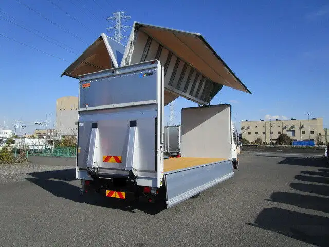 日野 レンジャー 中型/増トン ウイング パワーゲート エアサスの中古トラック画像12