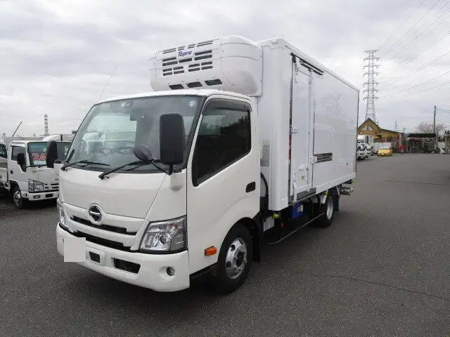 日野 デュトロ 小型 冷凍冷蔵 低温 パワーゲートの中古トラック画像1