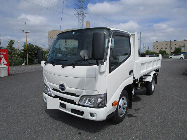 日野 デュトロ 小型 ダンプ ローダー 2RG-XZU600T｜画像1