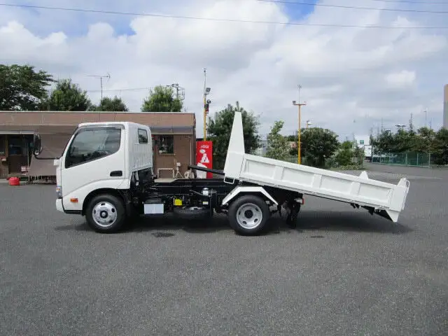 日野 デュトロ 小型 ダンプ ローダー 2RG-XZU600Tの中古トラック画像11
