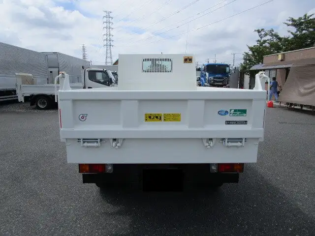 日野 デュトロ 小型 ダンプ ローダー 2RG-XZU600Tの中古トラック画像4