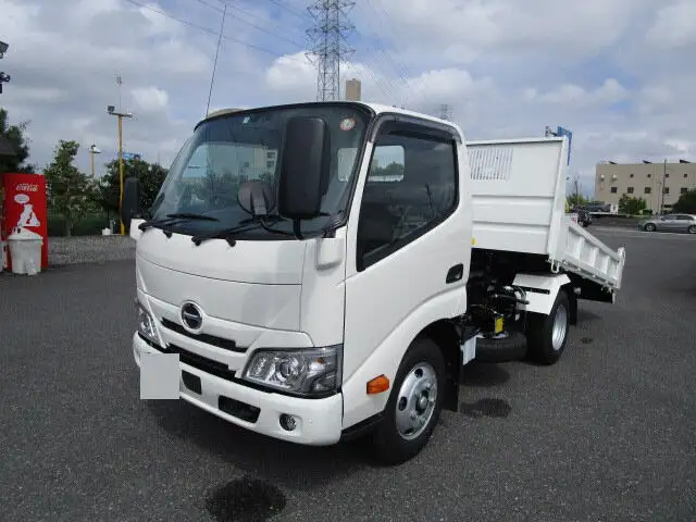 日野 デュトロ 小型 ダンプ ローダー 2RG-XZU600Tの中古トラック画像10