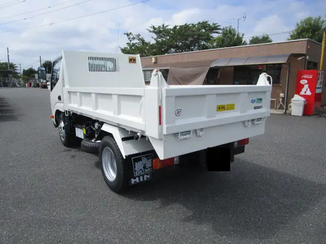 日野 デュトロ 小型 ダンプ ローダー 2RG-XZU600Tの中古トラック画像5