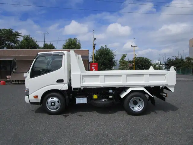 日野 デュトロ 小型 ダンプ ローダー 2RG-XZU600Tの中古トラック画像6