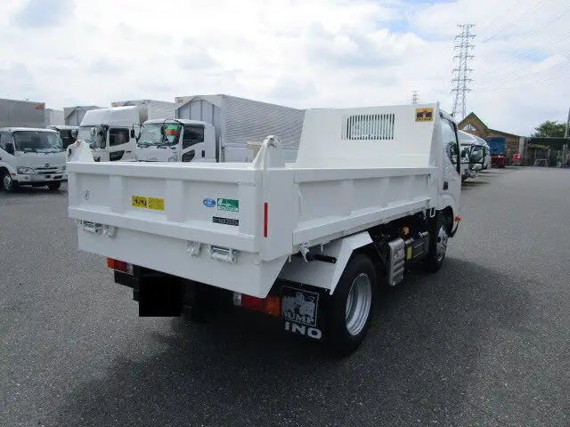 日野 デュトロ 小型 ダンプ ローダー 2RG-XZU600Tの中古トラック画像3