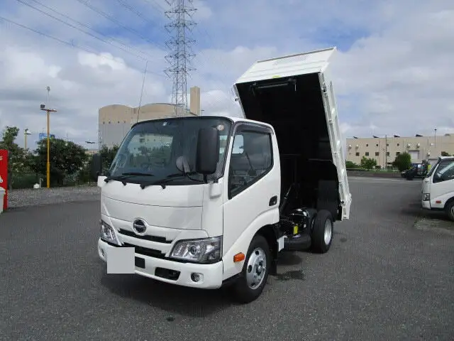 日野 デュトロ 小型 ダンプ ローダー 2RG-XZU600Tの中古トラック画像12