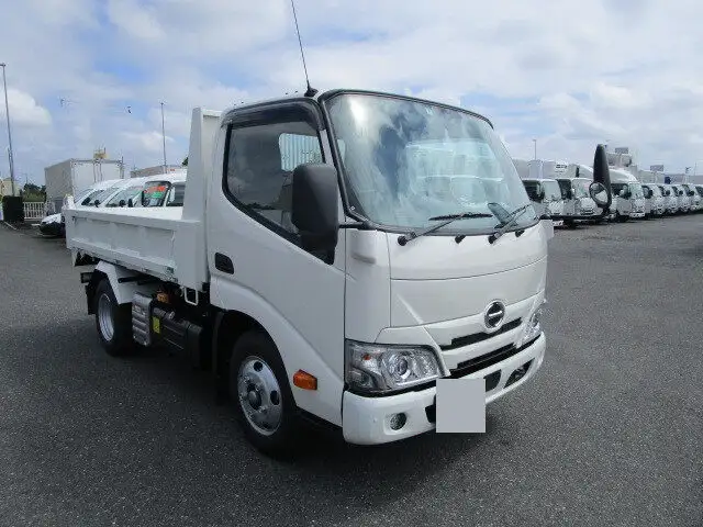 日野 デュトロ 小型 ダンプ ローダー 2RG-XZU600Tの中古トラック画像2
