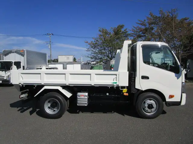 日野 デュトロ 小型 ダンプ ローダー 2KG-XZU700Xの中古トラック画像3