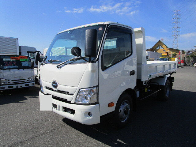 日野 デュトロ 小型 ダンプ ローダー 2KG-XZU700X｜画像1