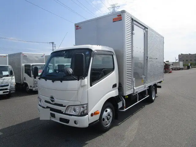 日野 デュトロ 小型 アルミバン サイドドア 2RG-XZU655Mの中古トラック画像1