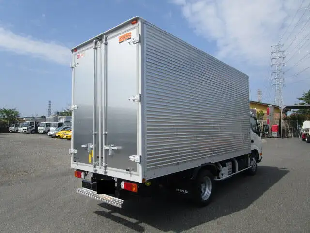日野 デュトロ 小型 アルミバン サイドドア 2RG-XZU655Mの中古トラック画像4
