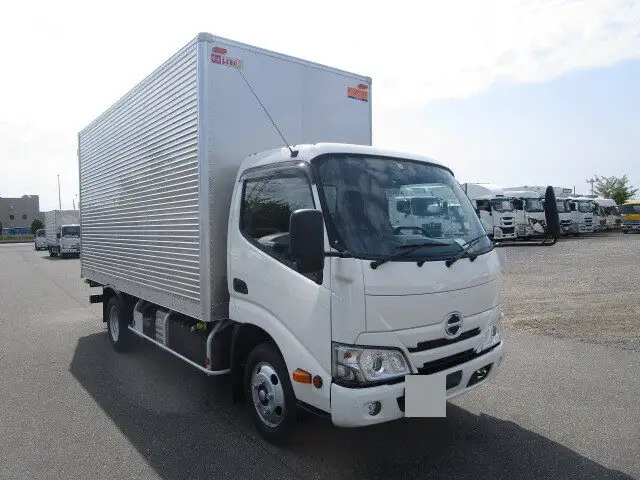 日野 デュトロ 小型 アルミバン サイドドア 2RG-XZU655Mの中古トラック画像2