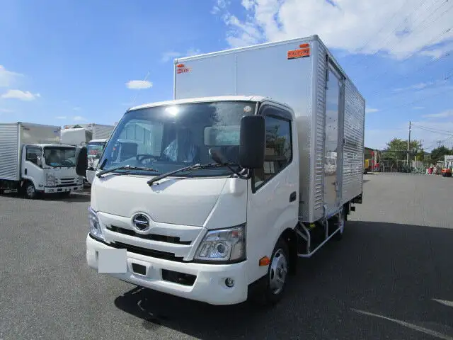 日野 デュトロ 小型 アルミバン パワーゲート サイドドア の中古トラック【車両No.156714】
