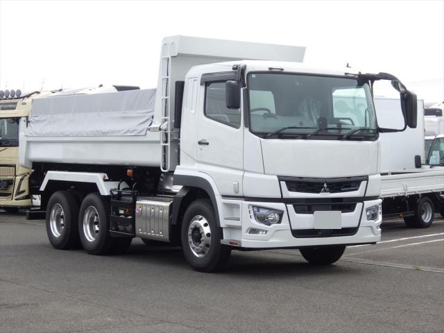 三菱 スーパーグレート 大型 ダンプ 2PG-FV70GX の中古トラック