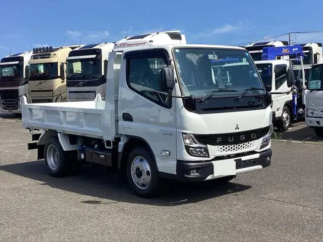 三菱 キャンター 小型 ダンプ 2RG-FBA60 R5の中古トラック画像2