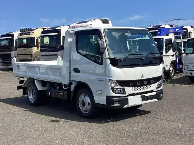 三菱 キャンター 小型 ダンプ 2RG-FBA60 R5の中古トラック画像2