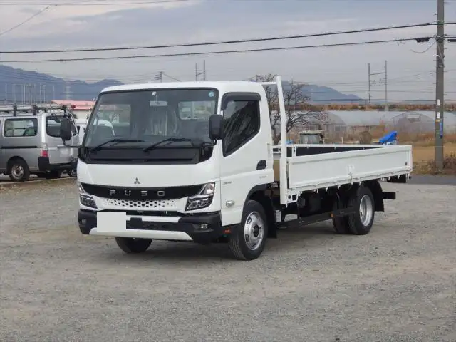 三菱 キャンター 小型 平ボディ 2RG-FEB50 R5の中古トラック画像1
