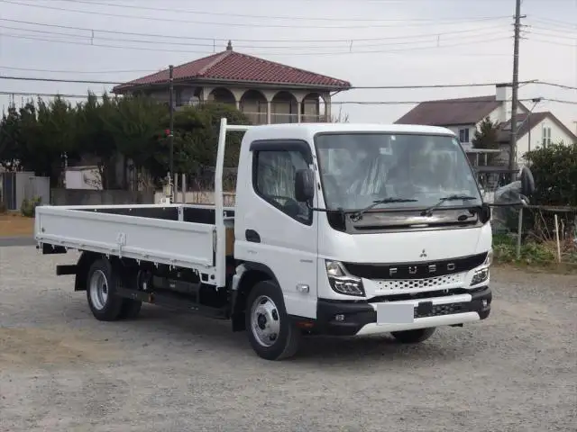三菱 キャンター 小型 平ボディ 2RG-FEB50 R5の中古トラック画像3