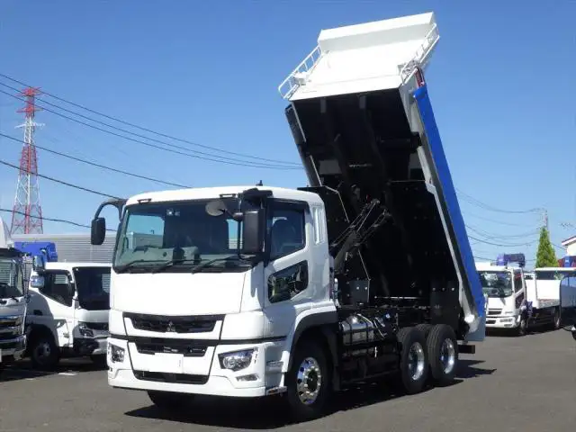 三菱 スーパーグレート 大型 ダンプ コボレーン ベッド の中古トラック【車両No.156857】
