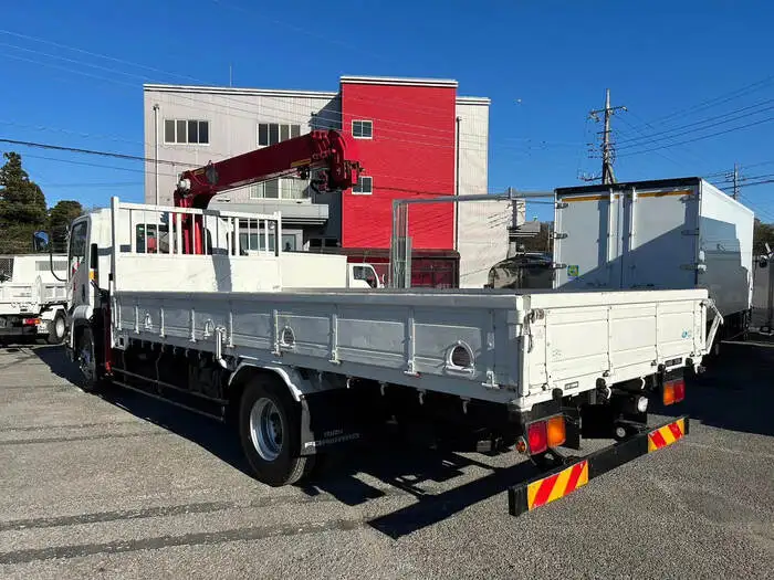 いすゞ フォワード 中型/増トン クレーン付 4段 ラジコンの中古トラック画像4