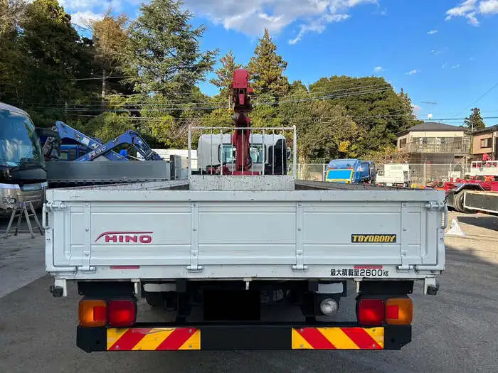 日野 レンジャー 中型/増トン クレーン付 4段 ラジコンの中古トラック画像4