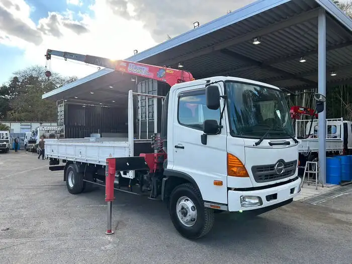 日野 レンジャー 中型/増トン クレーン付 4段 ラジコンの中古トラック画像2