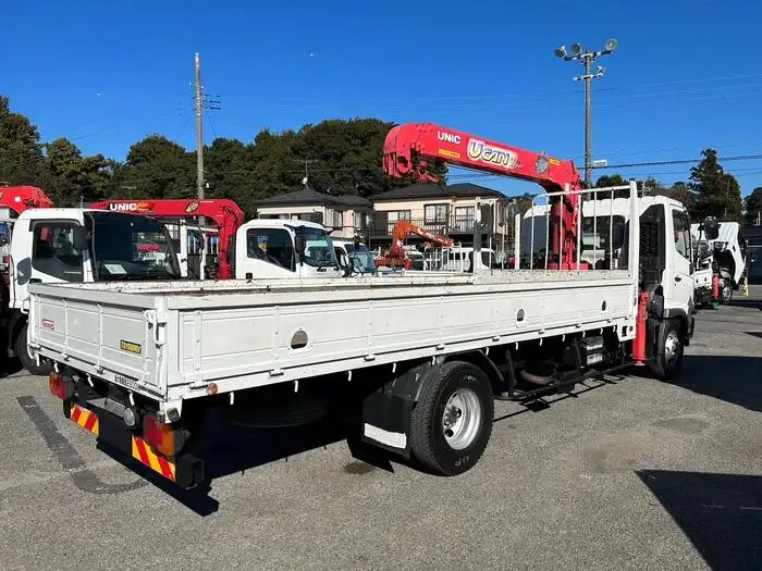 日野 レンジャー 中型/増トン クレーン付 4段 ラジコンの中古トラック画像3