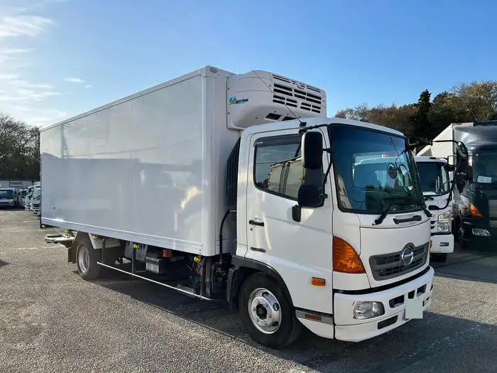 日野 レンジャー 中型/増トン 冷凍冷蔵 低温 パワーゲートの中古トラック画像2