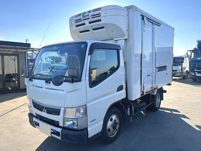 三菱 キャンター 小型 冷凍冷蔵 10尺 TPG-FBA50