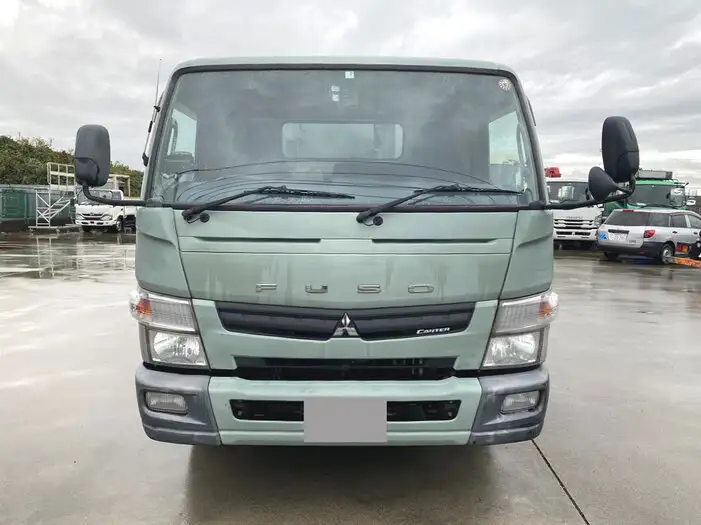 三菱 キャンター 小型 パッカー車 プレス式 TKG-FEB90の中古トラック画像2