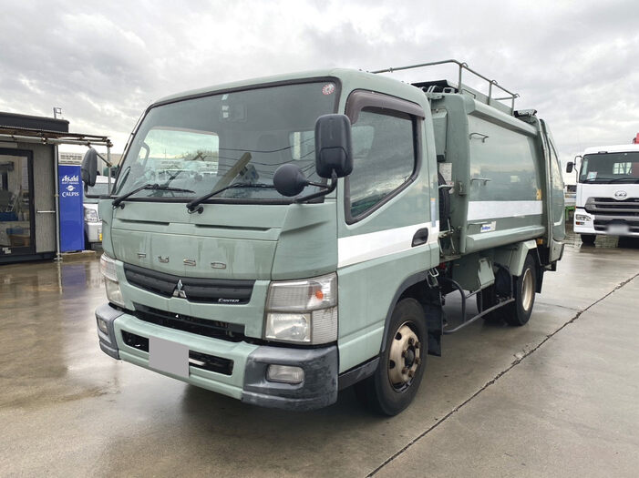 三菱 キャンター 小型 パッカー車 TKG-FEB90