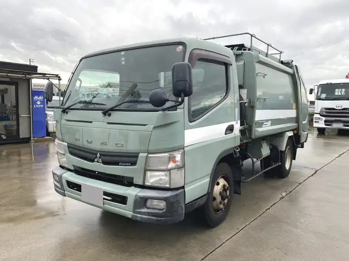 三菱 キャンター 小型 パッカー車 プレス式 TKG-FEB90の中古トラック画像1