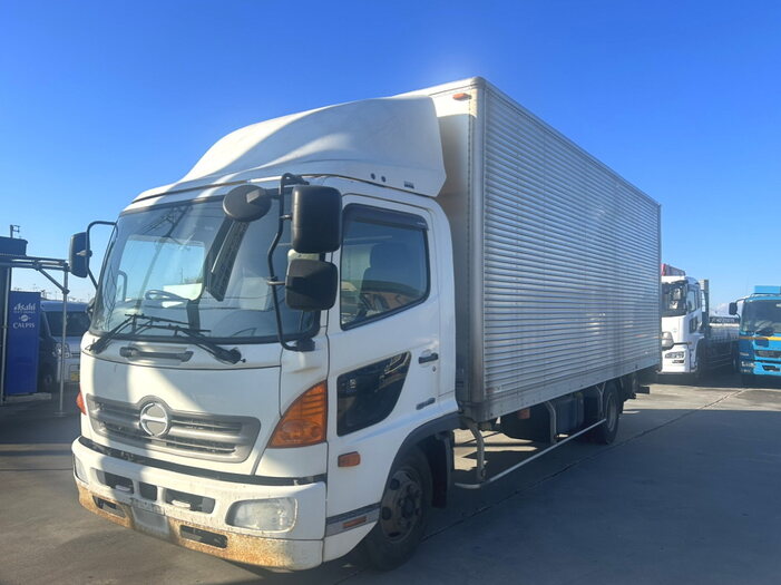 日野 レンジャー 中型/増トン アルミバン ワイド TKG-FC9JKAA
